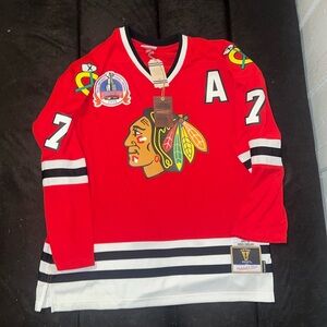 Men Mitchell & ness hockey Jersey